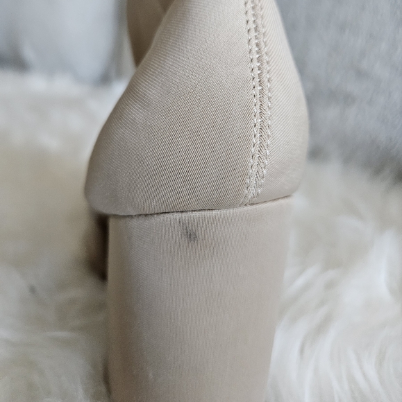ASOS stretchy nude sock bootie - Picture 6 of 11
